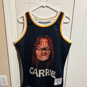 CARRIE (The Movie) Headgear Classics Basketball Jersey